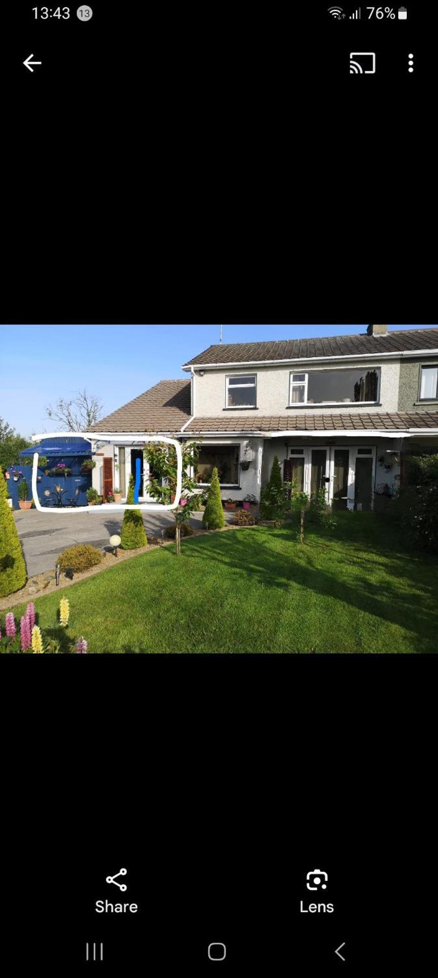 Kates Place Studio 1 Donegal Town المظهر الخارجي الصورة