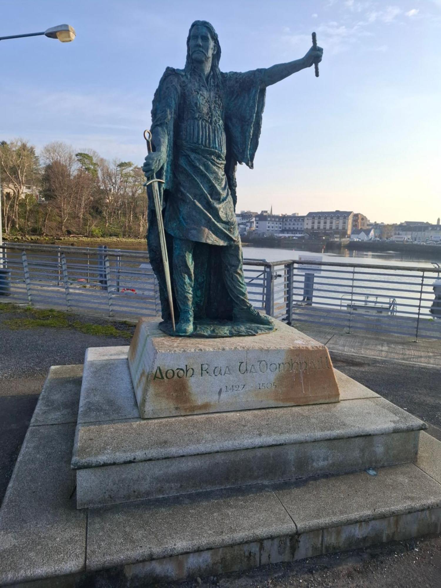 Kates Place Studio 1 Donegal Town المظهر الخارجي الصورة