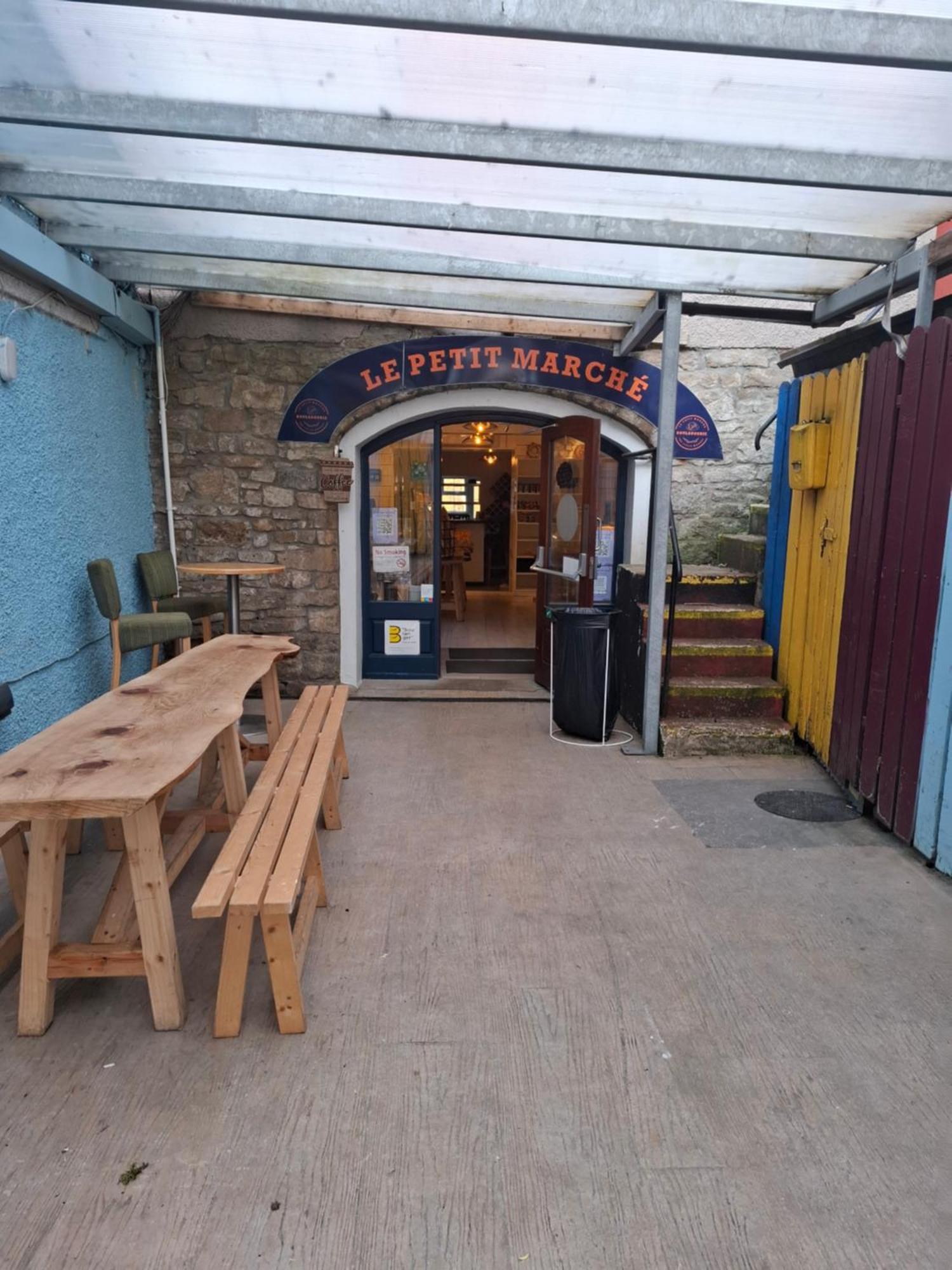 Kates Place Studio 1 Donegal Town المظهر الخارجي الصورة